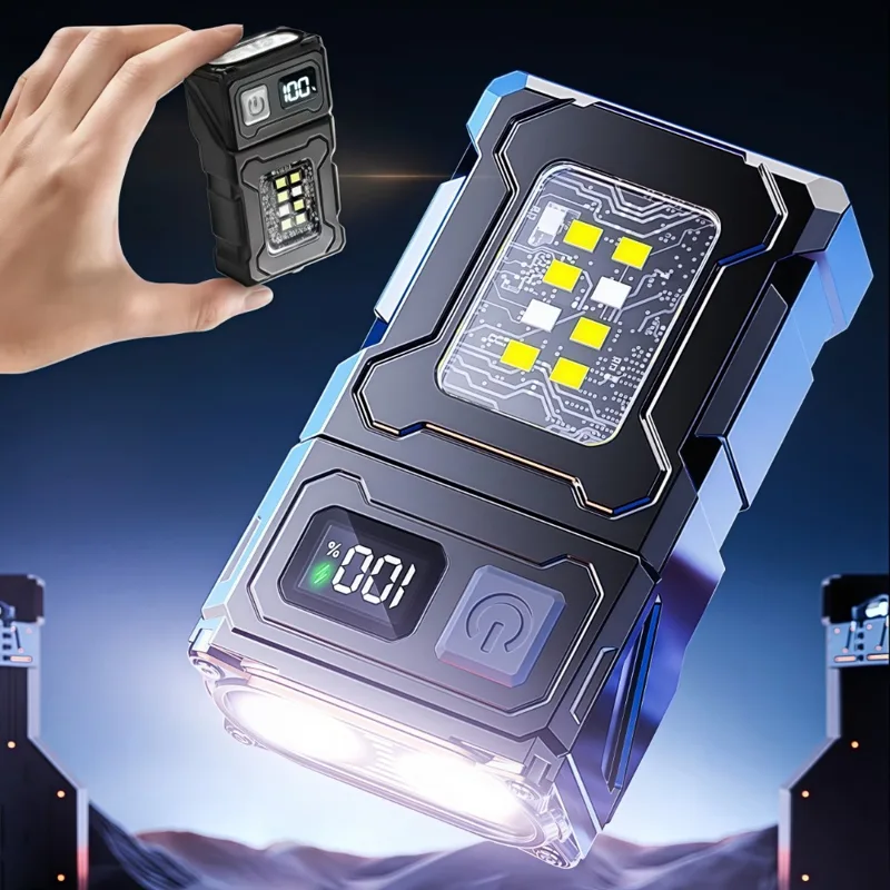 Fishing Light - Senter LED Mini Isi Ulang dengan
