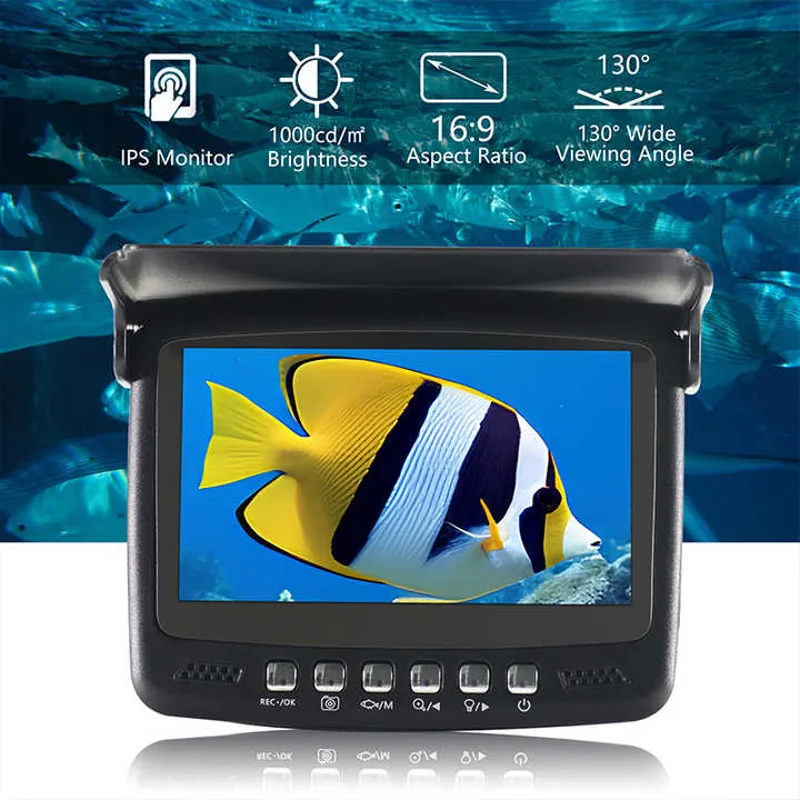 Fishing Camera - Layar 4.3 Inci Bawah Air 15/30M