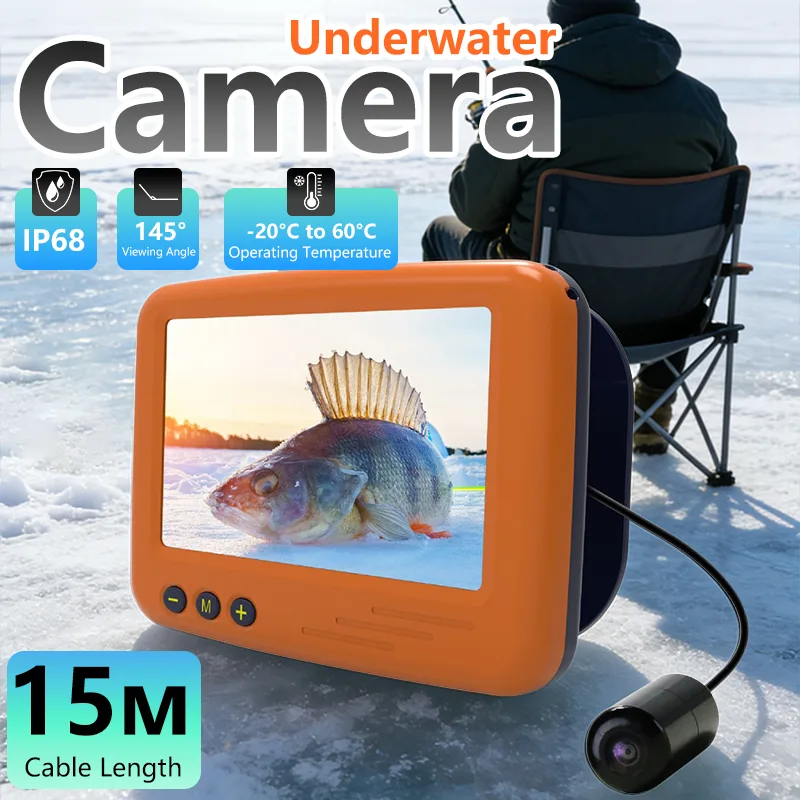 Fishing Camera - Kamera Memancing Bawah Air 4.3 Inci