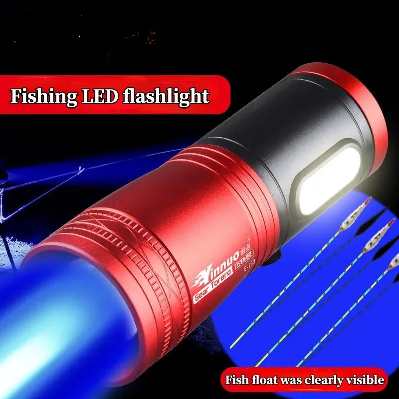Fishing Light - Lampu Pancing Portabel Dapat Diisi Ulang