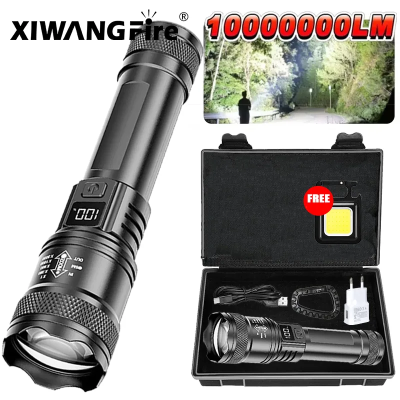 Fishing Light - Senter LED Ultra Terang 2000LM Tipe-c