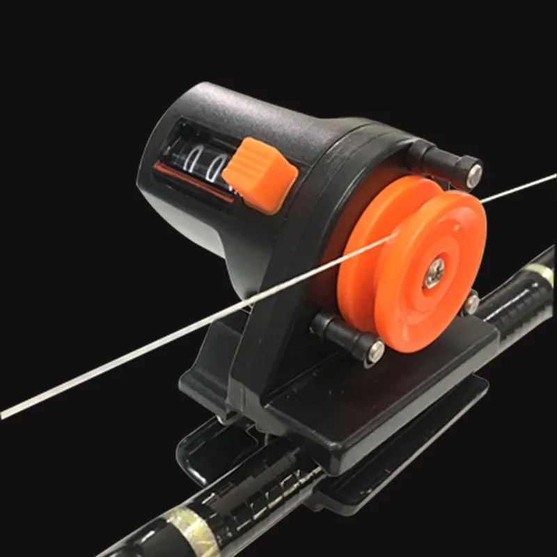 Fishing Depth Finder - Penghitung Senar Pancing 0-999M Alat Pencari