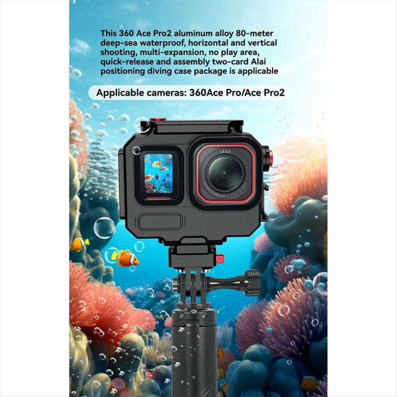 Underwater Camera - M05K 263FT/80M Casing Tahan Air untuk