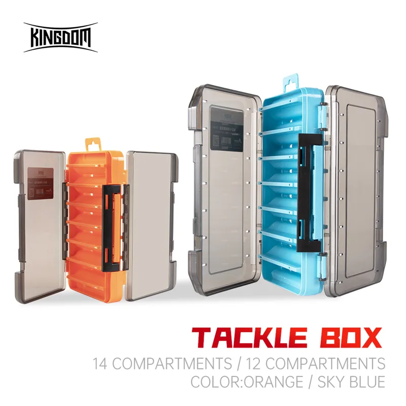 Fish Finder Case - Kotak Peralatan Pancing KINGDOM 12 14