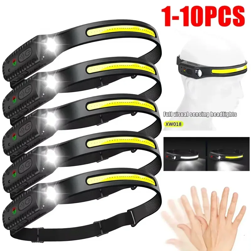 Fish Finder Battery - Lampu depan LED induksi isi ulang