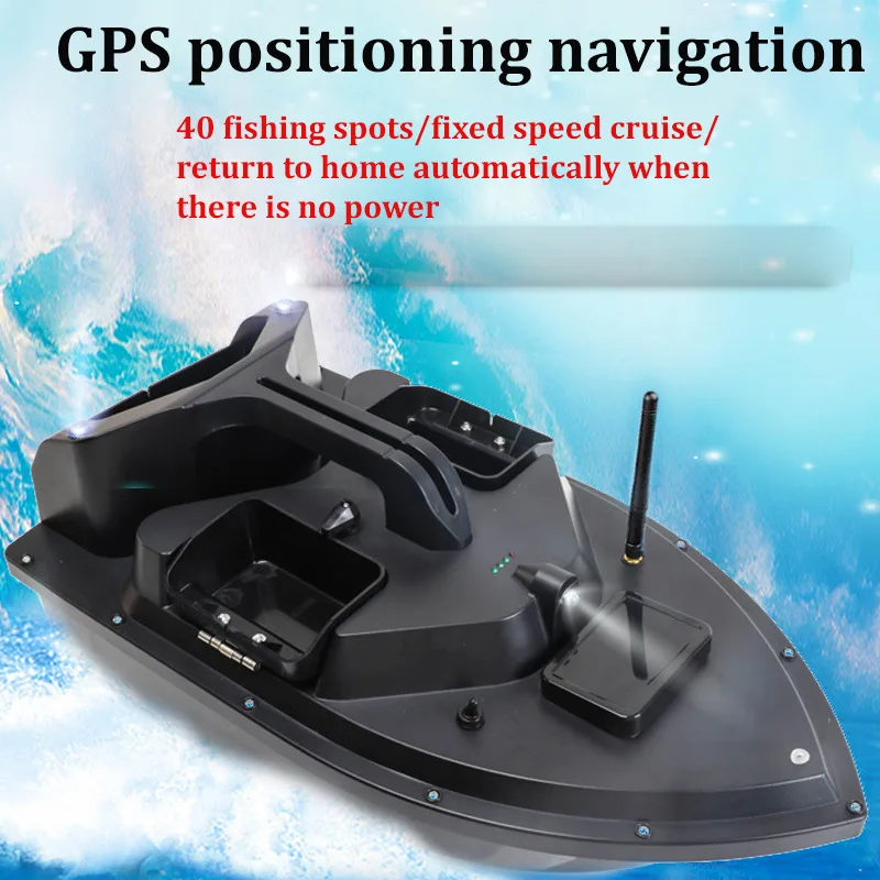 Fish Finder Gps - GPS RC Umpan Perahu 40 Tempat