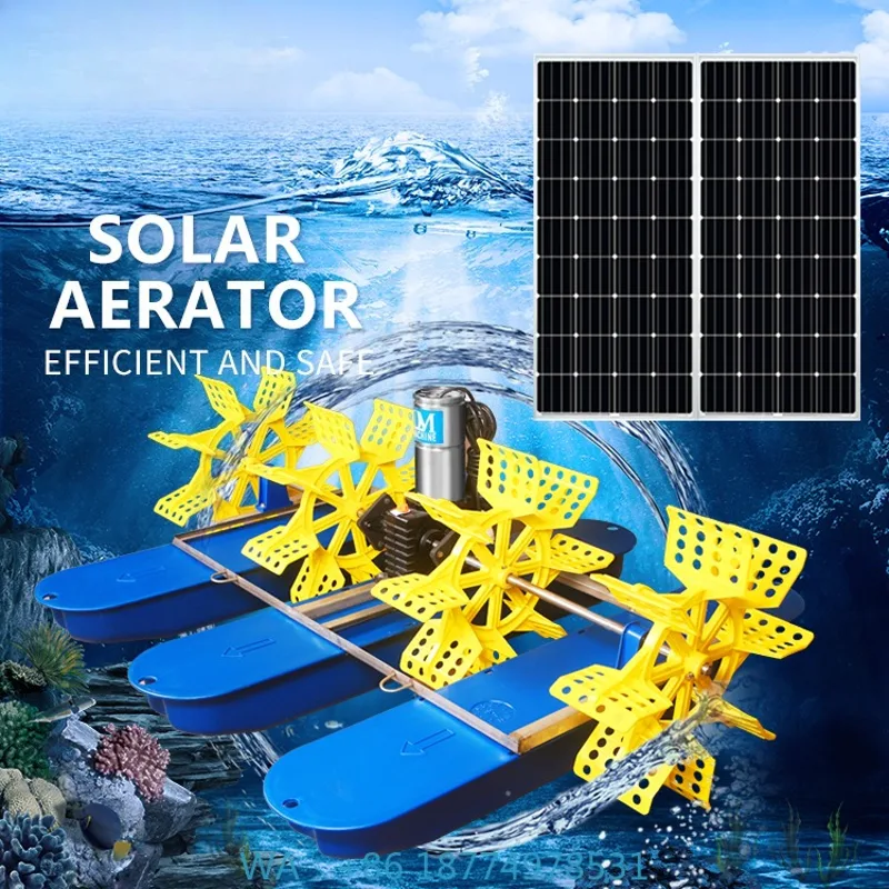 Fish Finder Battery - Aerator Apung untuk Kolam Ikan Satu/Tiga