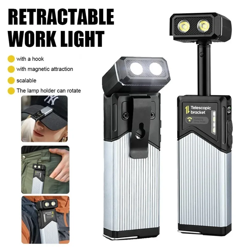 Fishing Light - Portabel 180 ° Senter LED Dapat