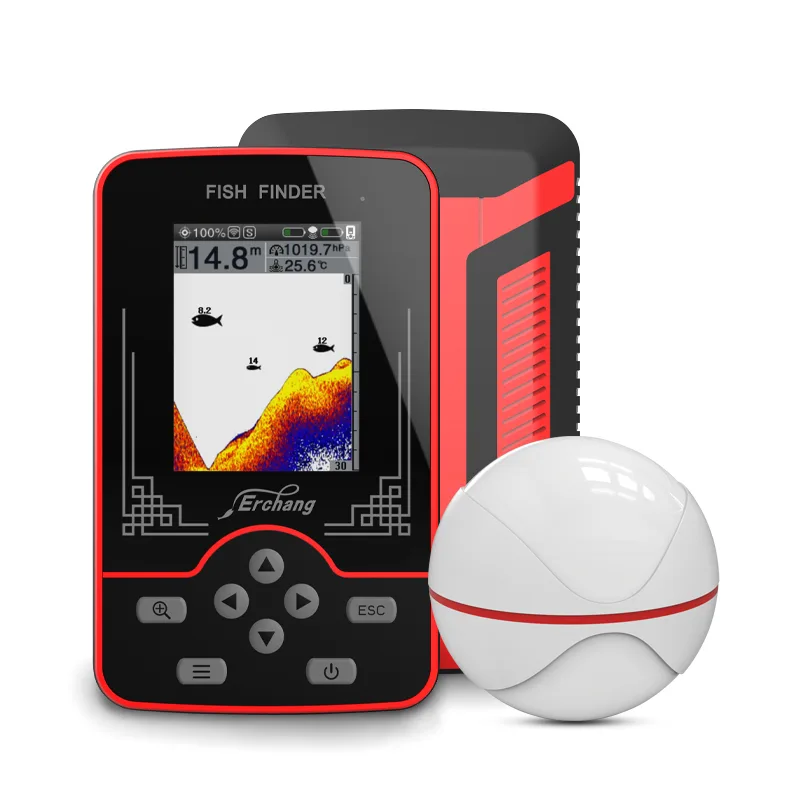 Fish Finder Gps - Erchang F13 alat pancing, Sounder pencari
