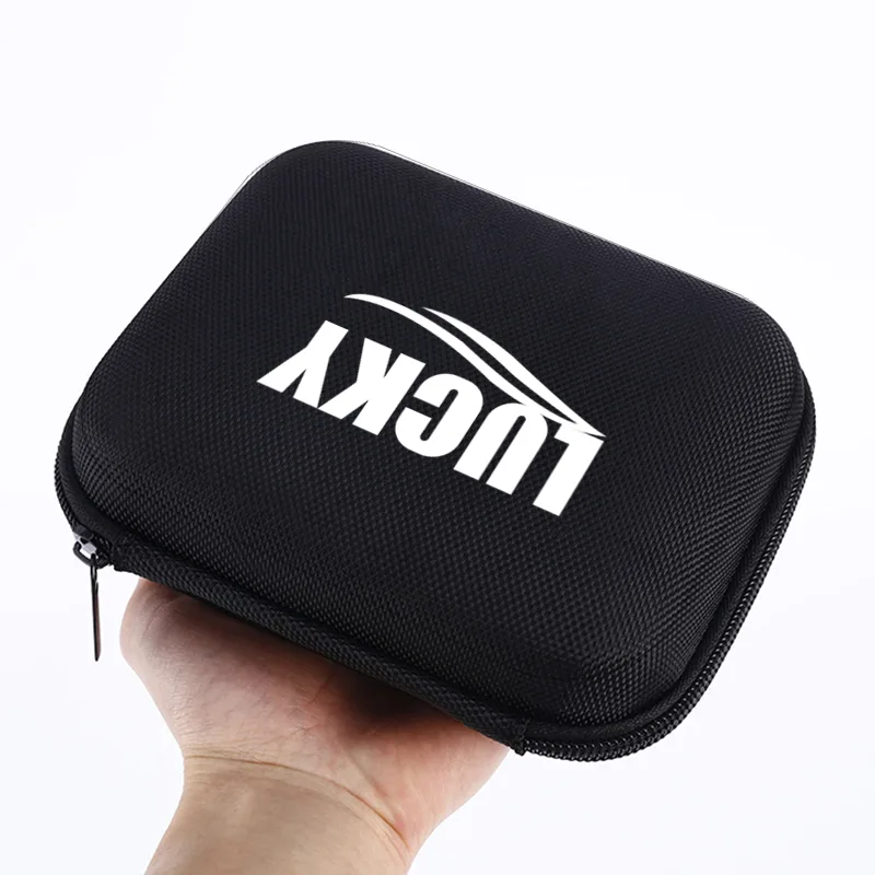 Fish Finder Portable - Tas penyimpanan pencari ikan EVA, kantung