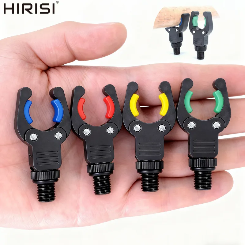 Bite Alarm - Penyangga Joran Pancing Ikan Mas Hirisi