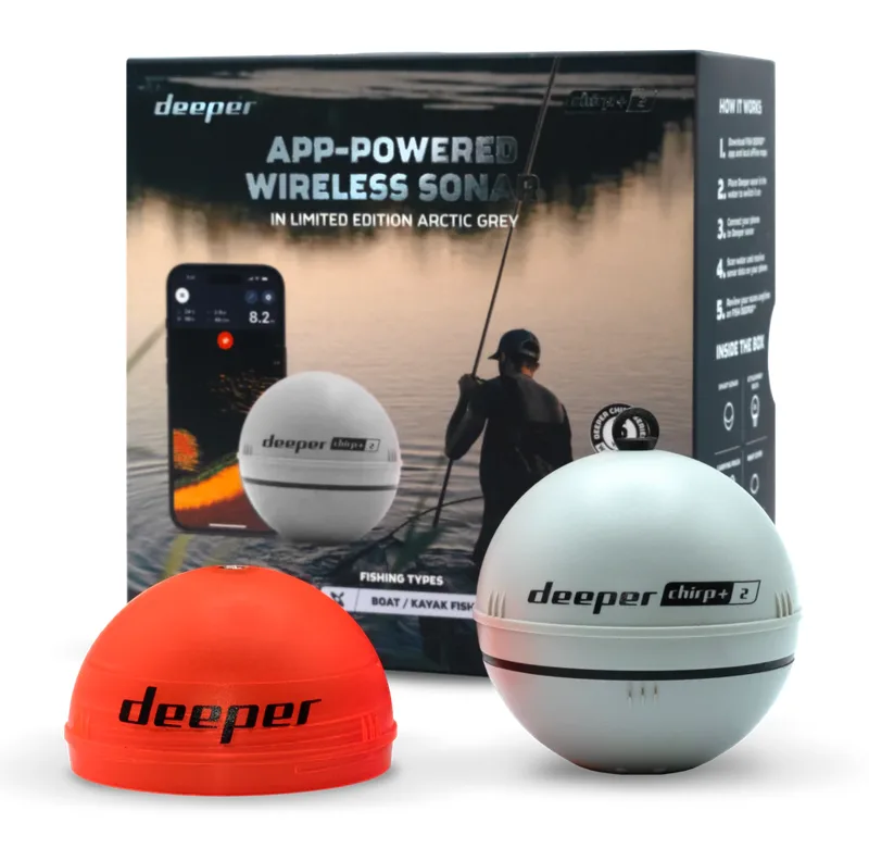 Fish Finder Portable - Versi Terbaru Chirp+ 2.0 Sonar Portabel