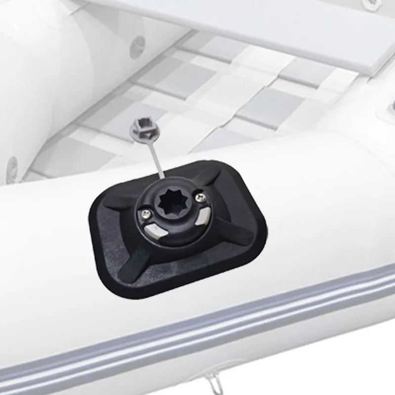 Fish Finder Mount - Penyangga Joran Pancing Tiup PVC untuk