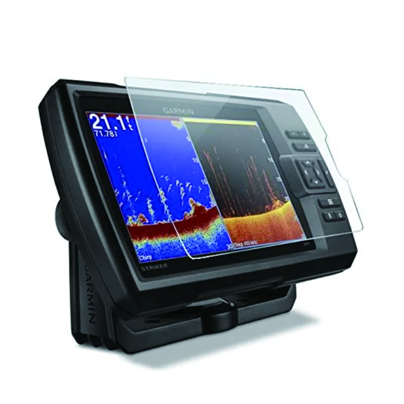Fish Finder Gps - 2 X PET Penutup Pelindung Layar