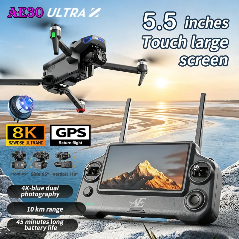 Fishing Gps - Drone GPS AE30 Ultra Baru Kamera