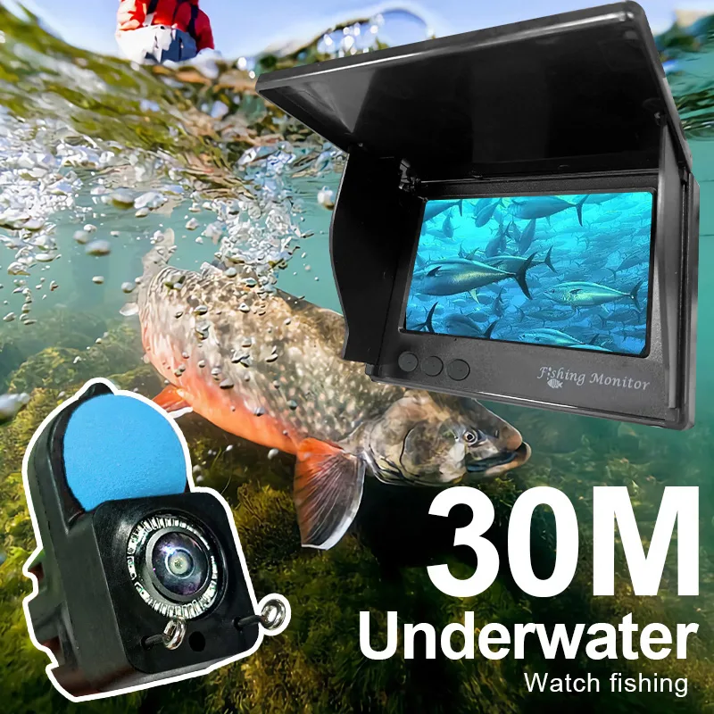 Fish Finder Portable - Kamera Memancing Bawah Air Kamera HD