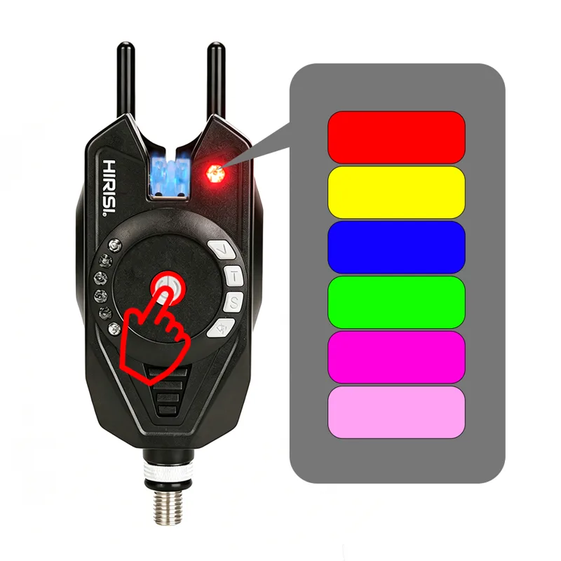 HIRISI SD11 3+1 Alarm Gigitan  - Bite Alarm ulasan dan harga