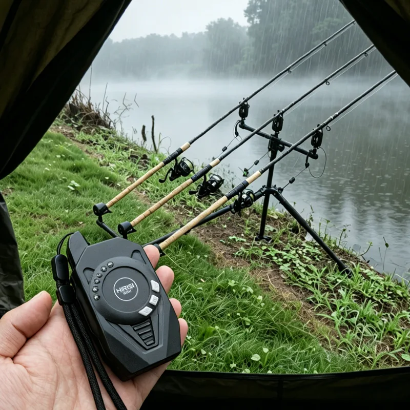HIRISI SD11 3+1 Alarm Gigitan  - Bite Alarm ulasan dan harga