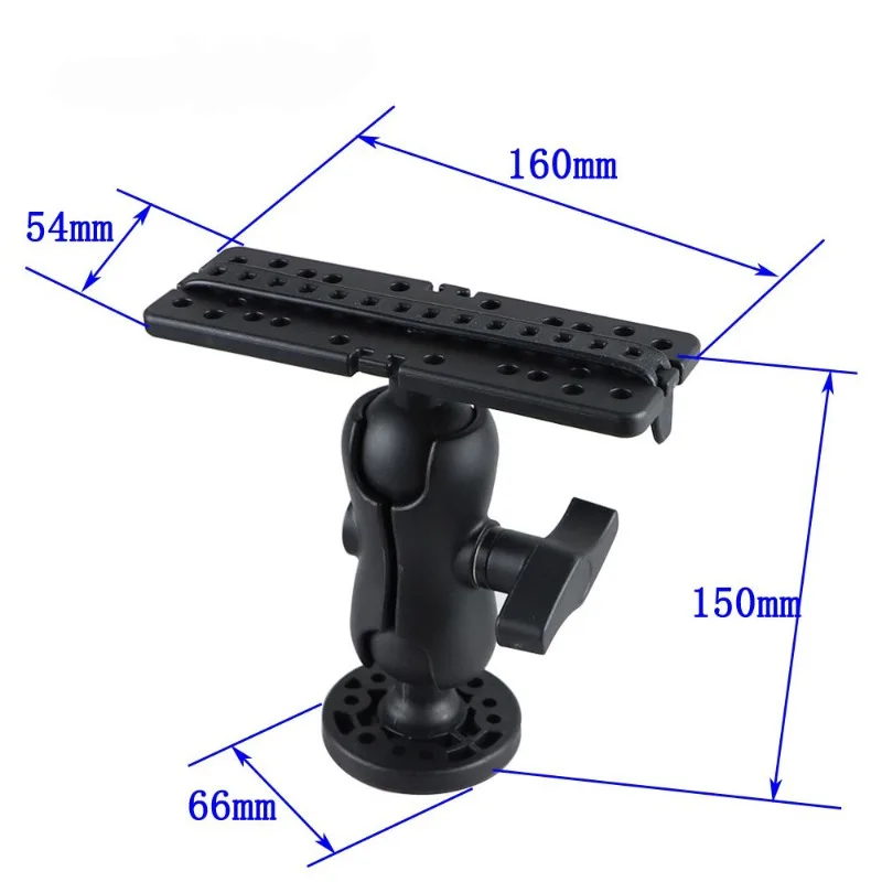 Dudukan Bola Ram 1,5 Inci 38MM - Fish Finder Case ulasan dan harga