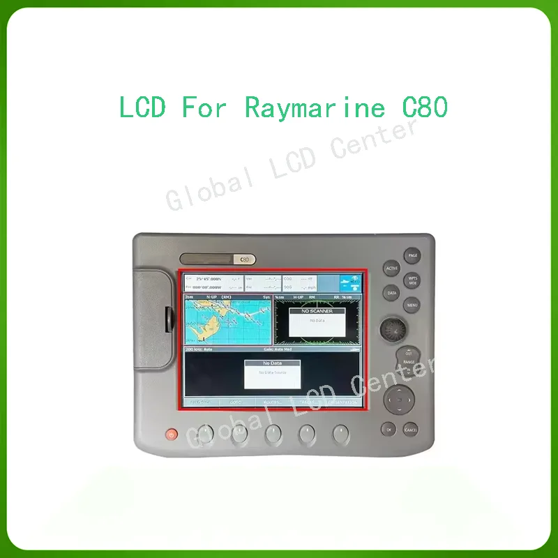 Layar LCD 8.4 inci Asli Untuk  - Fish Finder Gps ulasan dan harga