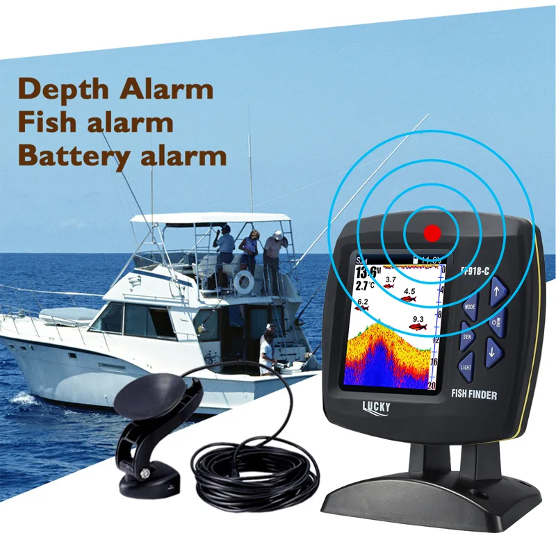 Sensor transduser kabel, penca - Fish Finder Cable ulasan dan harga