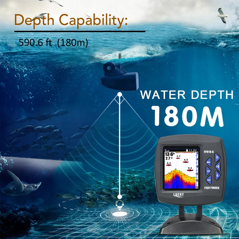 Sensor transduser kabel, penca - Fish Finder Cable ulasan dan harga