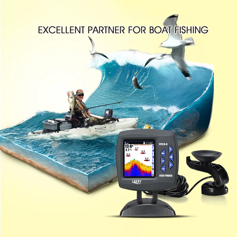 Sensor transduser kabel, penca - Fish Finder Cable ulasan dan harga