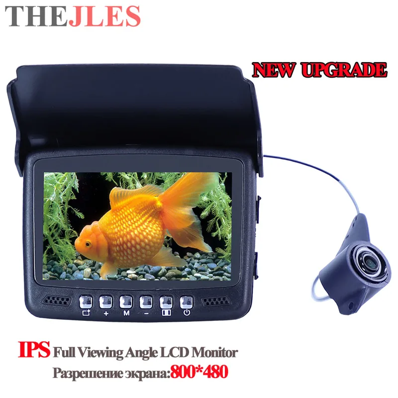 4.3 Inci IPS Kamera Pancing Ba - Fishing Depth Finder ulasan dan harga