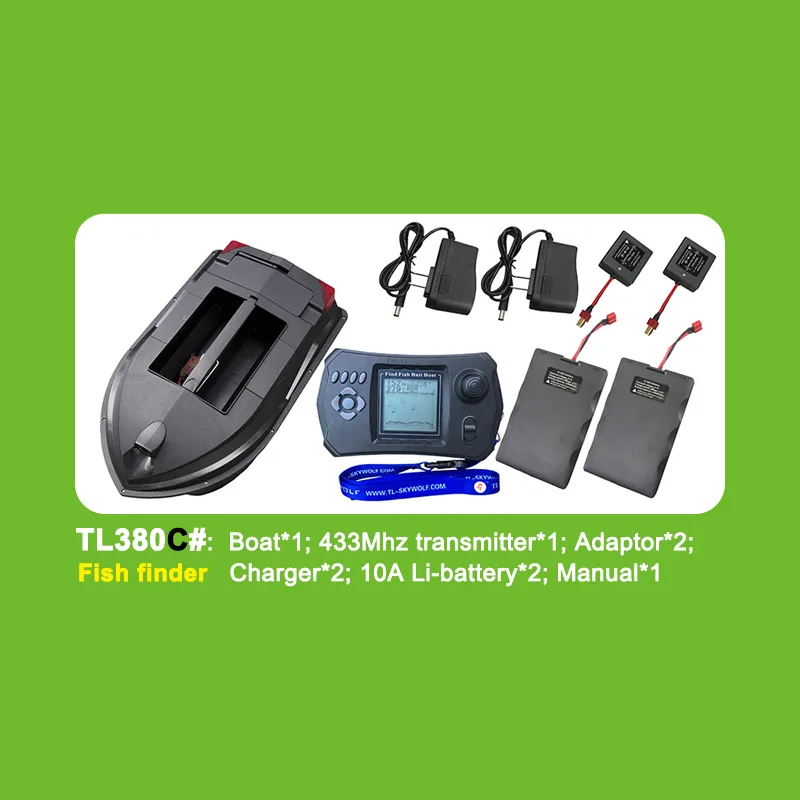 Perahu Umpan Pancing Otomatis  - Fishing Gps ulasan dan harga