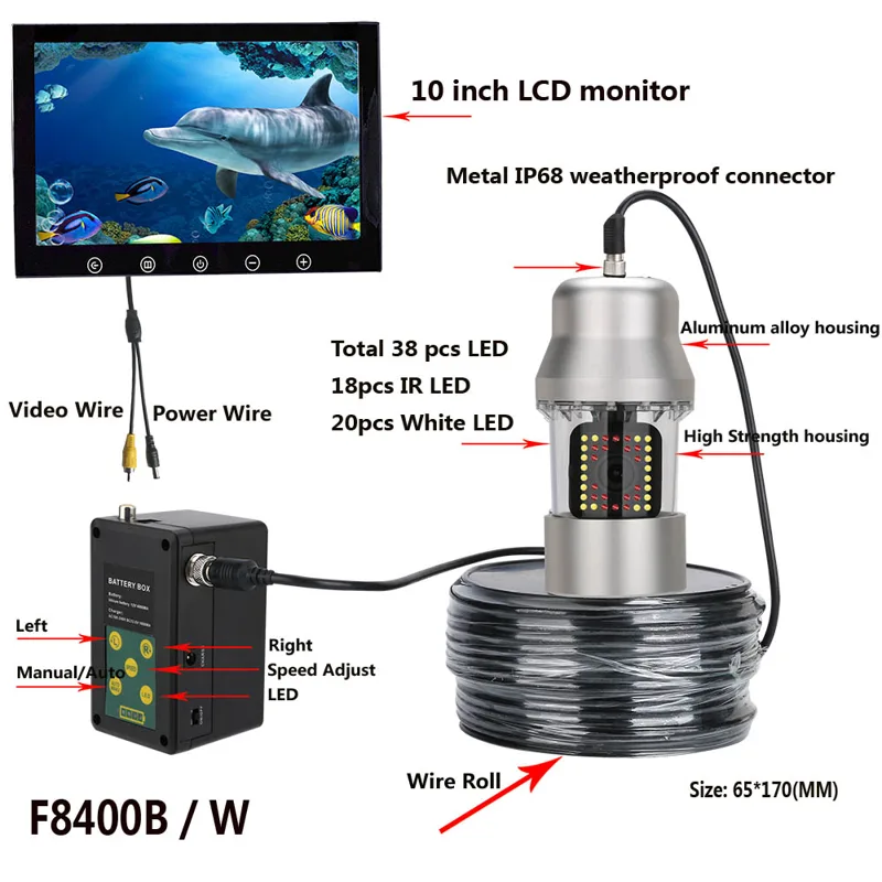 MAOTEWANG kamera Video memanci - Fish Finder Cable ulasan dan harga