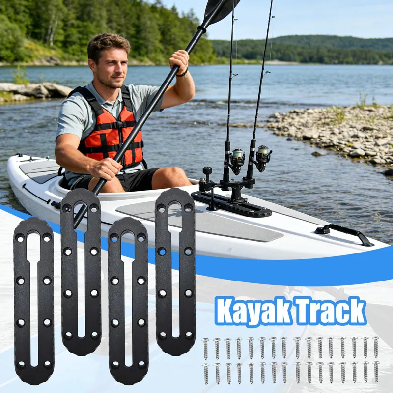 Dudukan Kayak dengan Sekrup 4  - Fish Finder Mount ulasan dan harga