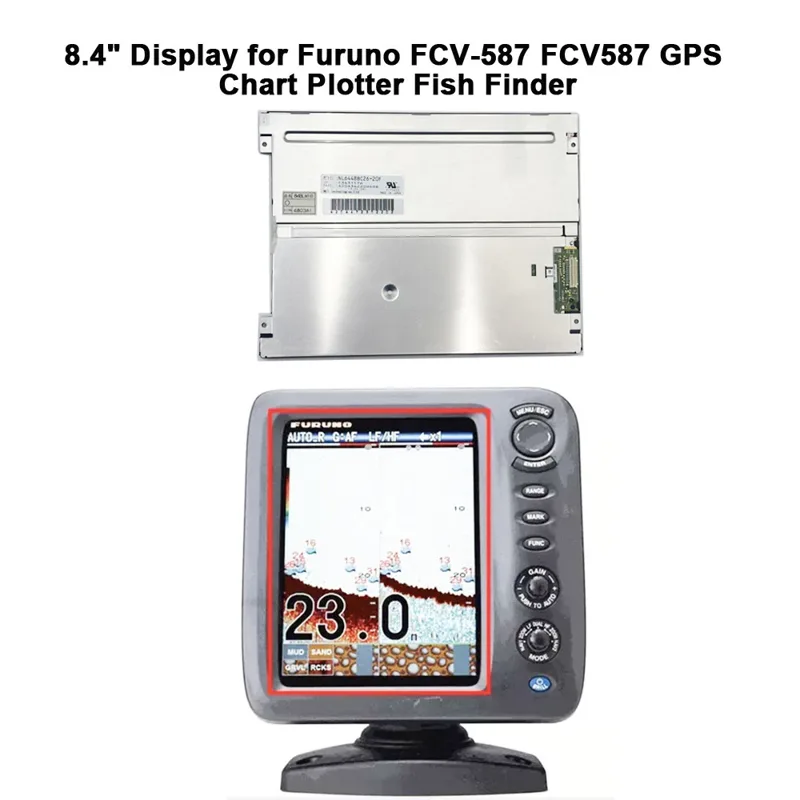 Layar 8.4 inci untuk Furuno FC - Fish Finder Gps ulasan dan harga