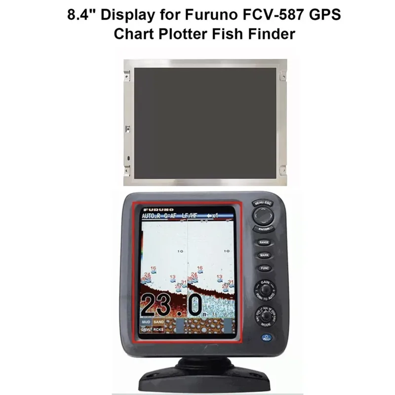 Layar 8.4 inci untuk Furuno FC - Fish Finder Gps ulasan dan harga