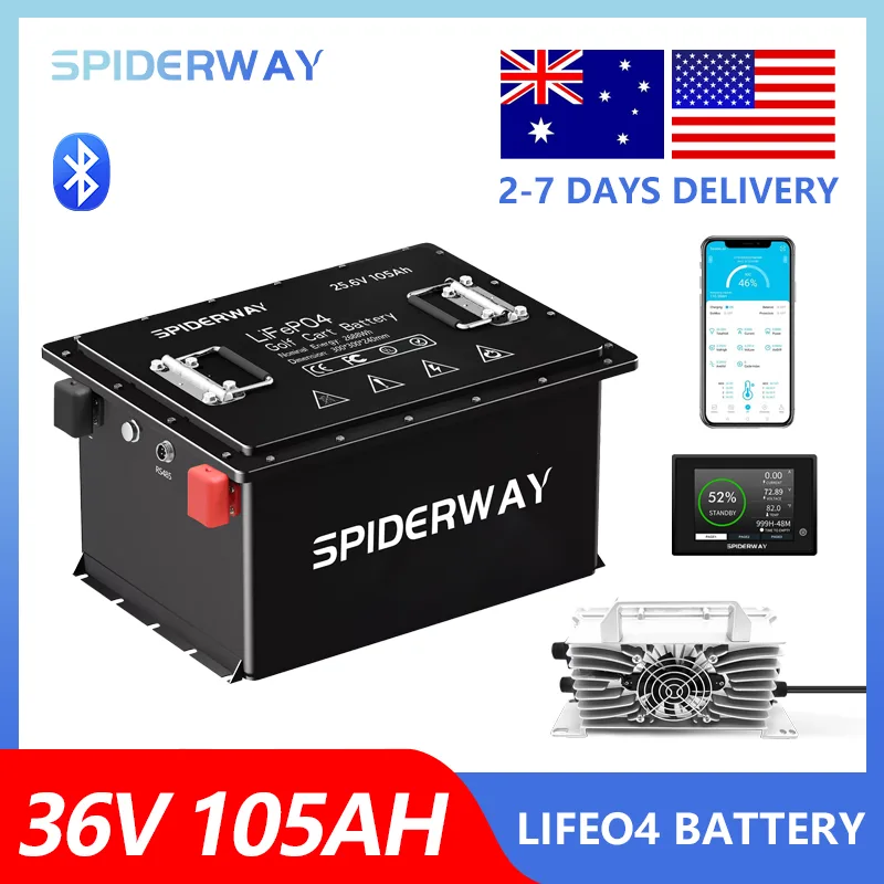 Baterai Lithium LiFePO4 36V 10 - Fish Finder Charger ulasan dan harga