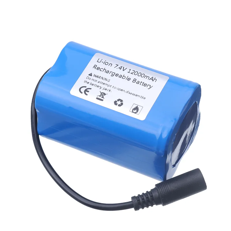 Baterai 7.4V 12000mAh dengan p - Fish Finder Charger ulasan dan harga