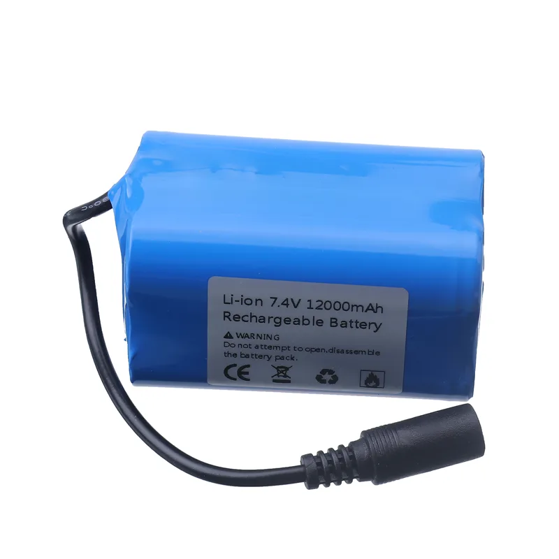 Baterai 7.4V 12000mAh dengan p - Fish Finder Charger ulasan dan harga