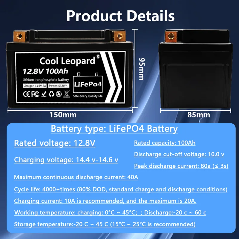 Paket Baterai LiFePO4 12V 100A - Fish Finder Charger ulasan dan harga
