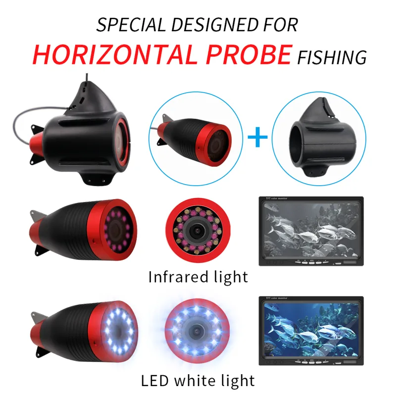 Kamera pencari ikan bawah air, - Fish Finder Cable ulasan dan harga