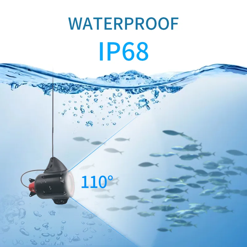 Kamera pencari ikan bawah air, - Fish Finder Cable ulasan dan harga