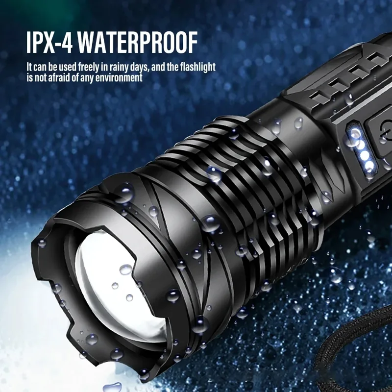 Senter LED Kuat Lampu Camping  - Fishing Light ulasan dan harga