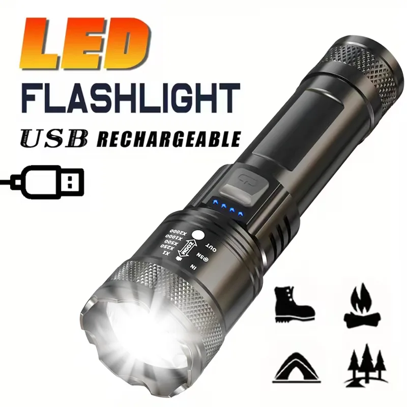 Senter LED Super Terang Senter - Fishing Light ulasan dan harga