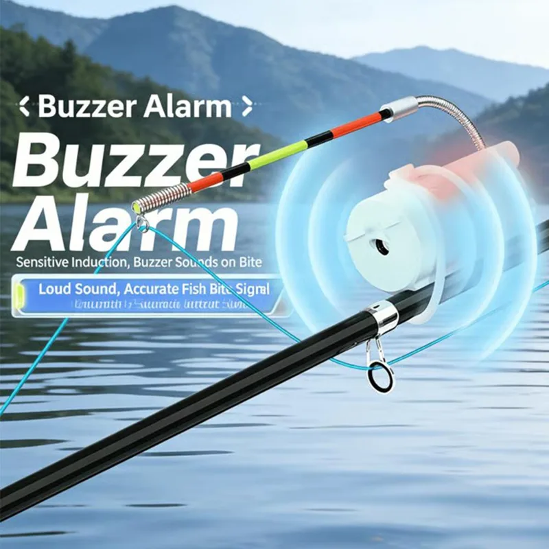 Alarm Gigitan Ikan Malam Hari  - Bite Alarm ulasan dan harga