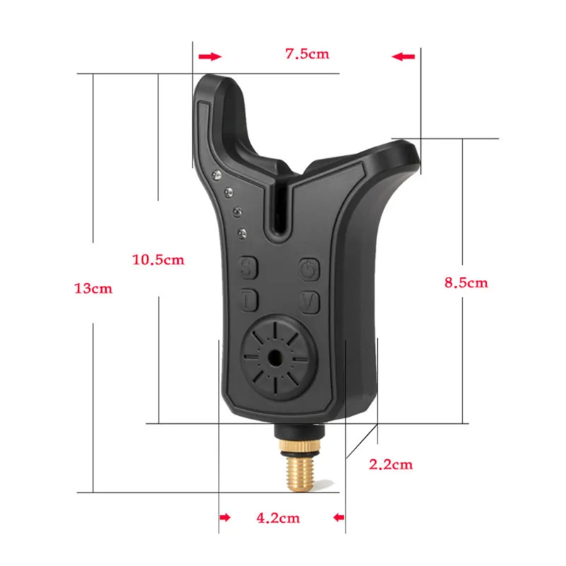 Coonor elektronik memancing gi - Bite Indicator ulasan dan harga