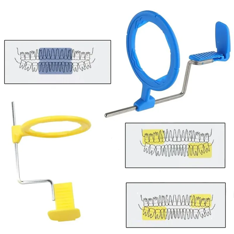3pcs Penyangga Posisi Rontgen  - Bite Indicator ulasan dan harga