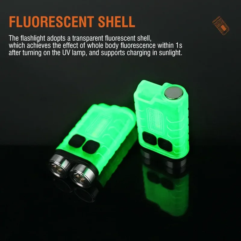 BORUiT V3 Gantungan Kunci LED  - Fishing Light ulasan dan harga