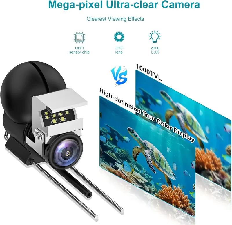 Kamera Pancing Bawah Air, Kame - Fish Finder Portable ulasan dan harga