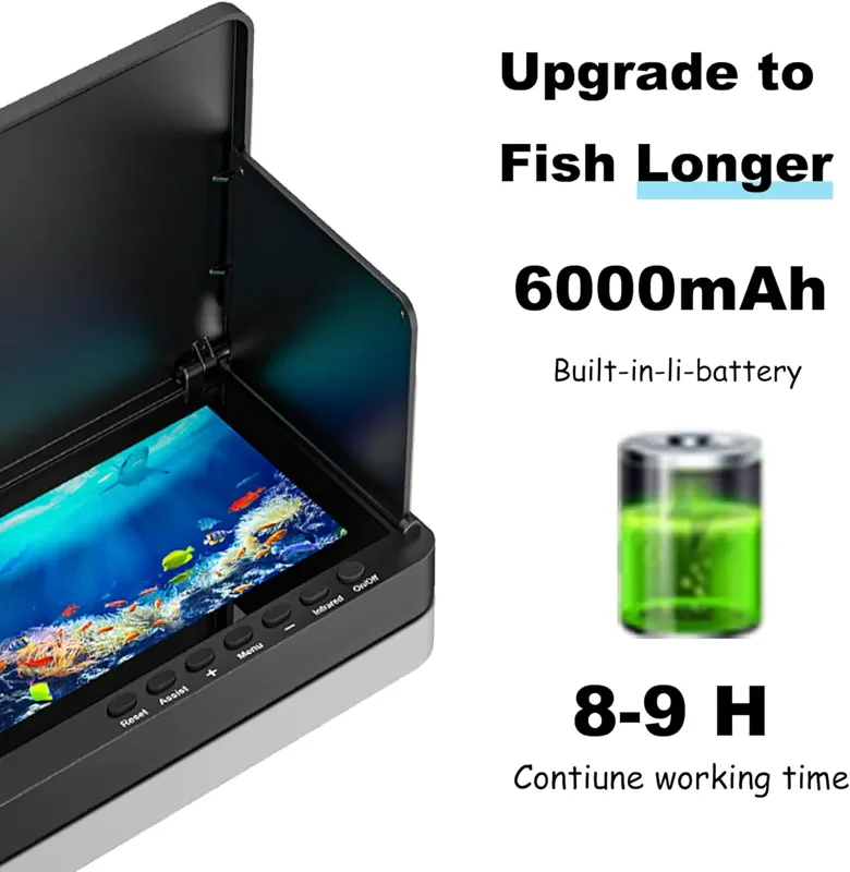 Kamera Pancing Bawah Air, Kame - Fish Finder Portable ulasan dan harga