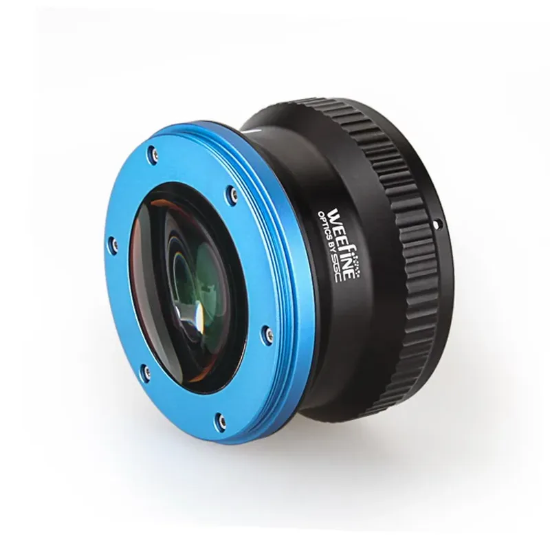 Lensa kamera optik Weefine WFL - Underwater Camera ulasan dan harga