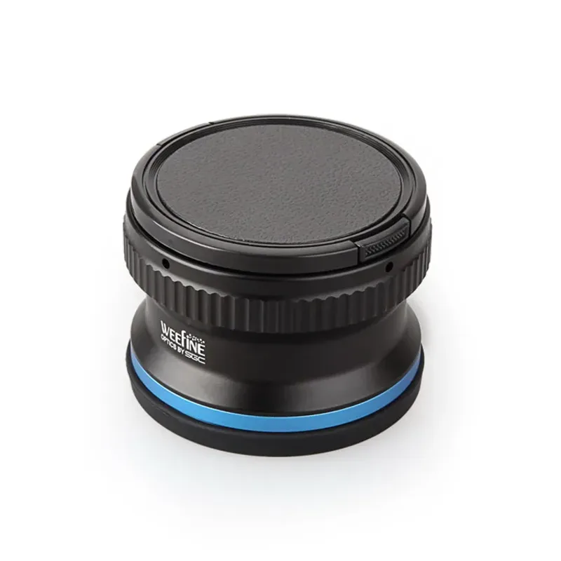 Lensa kamera optik Weefine WFL - Underwater Camera ulasan dan harga