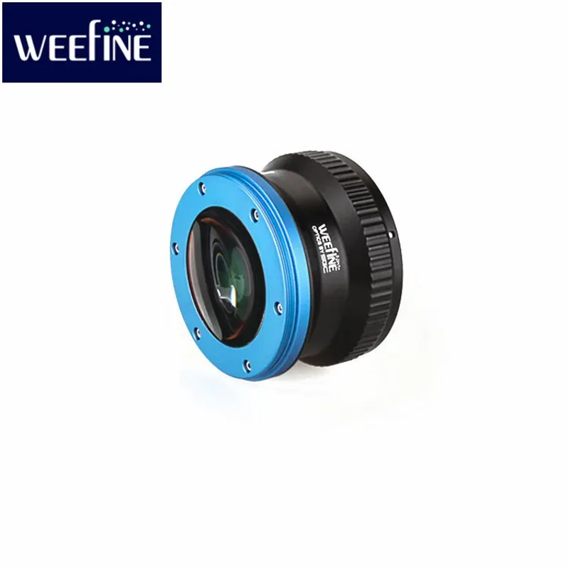 Lensa kamera optik Weefine WFL - Underwater Camera ulasan dan harga